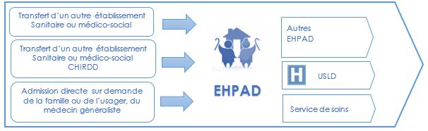 EHPAD DANS LE PARCOURS DE L’USAGER