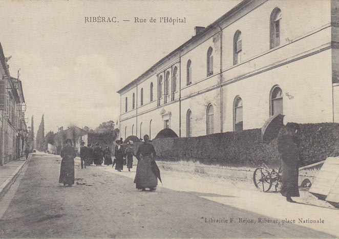 Hopital Ribérac